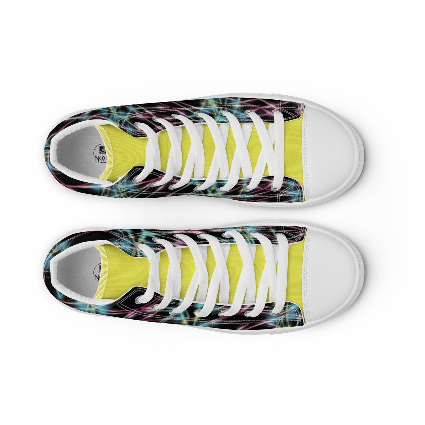 Women’s high top canvas shoes