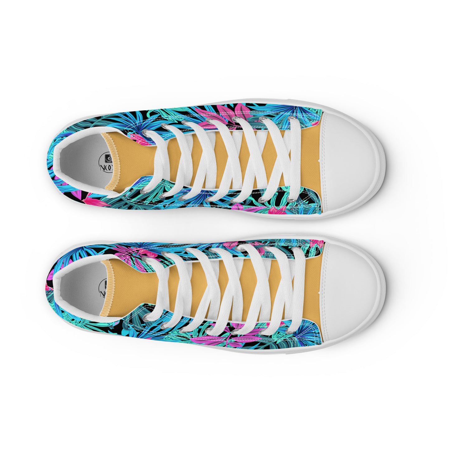Women’s high top canvas shoes