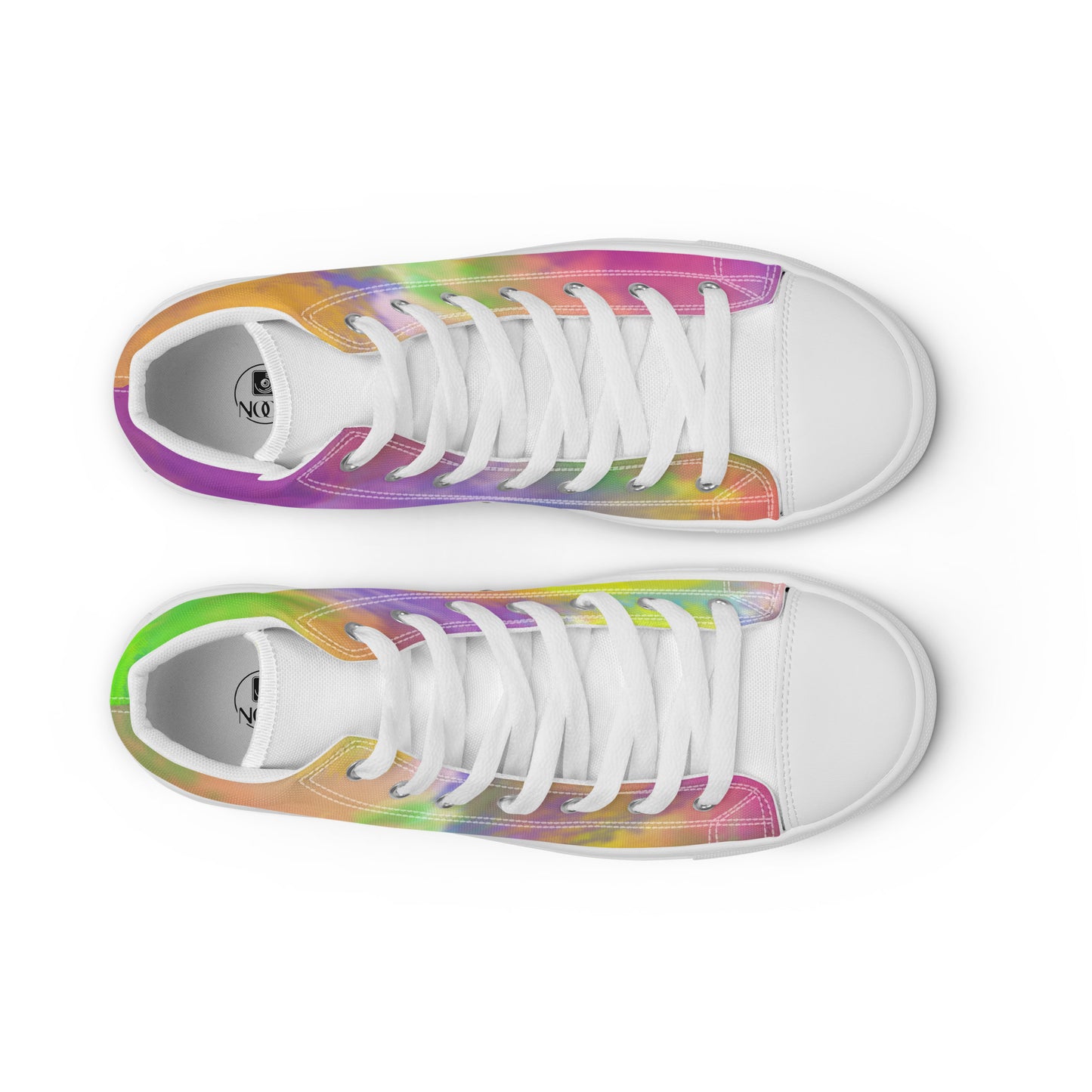 Women’s high top canvas shoes