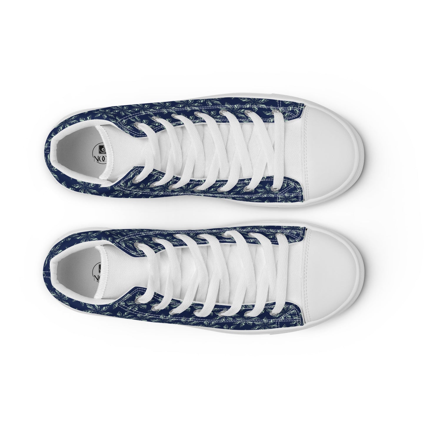 Women’s high top canvas shoes