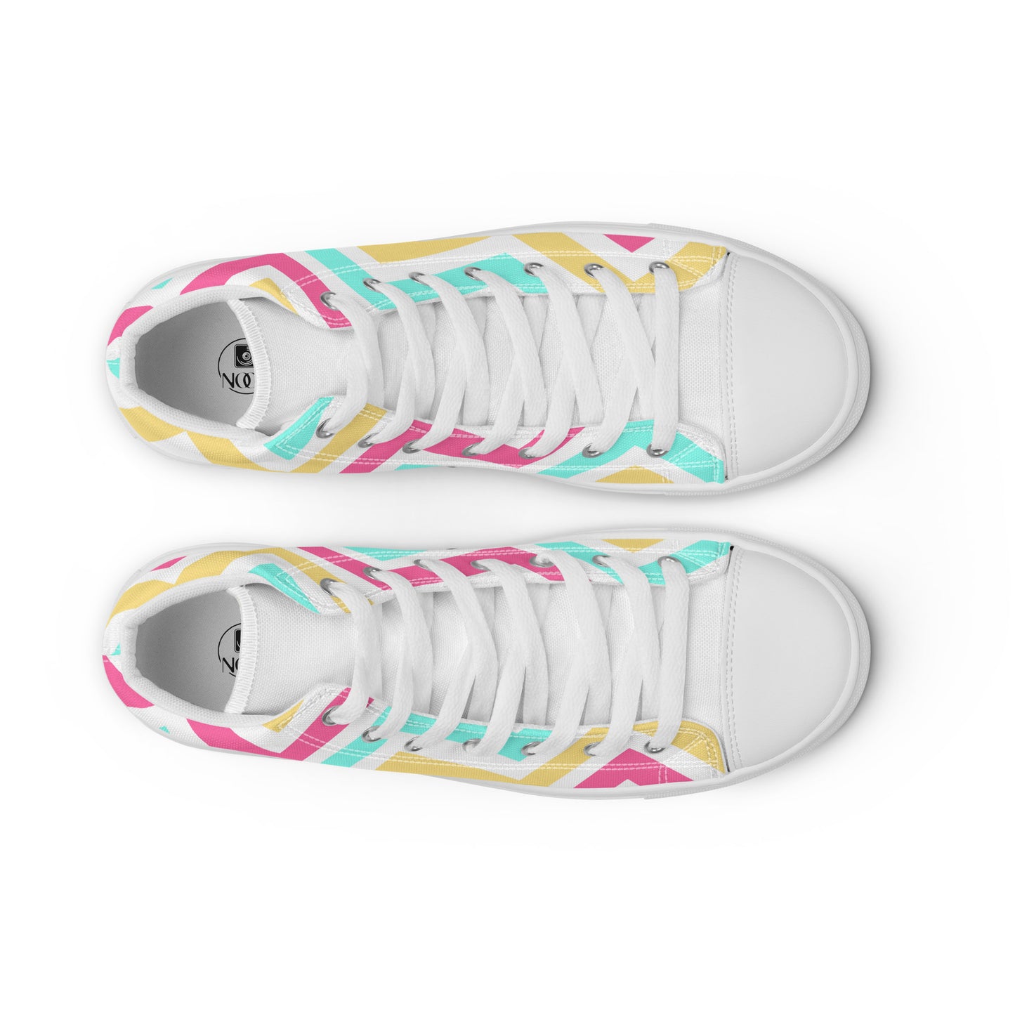 Women’s high top canvas shoes