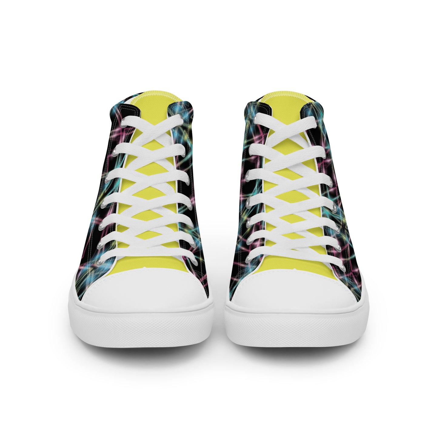 Women’s high top canvas shoes