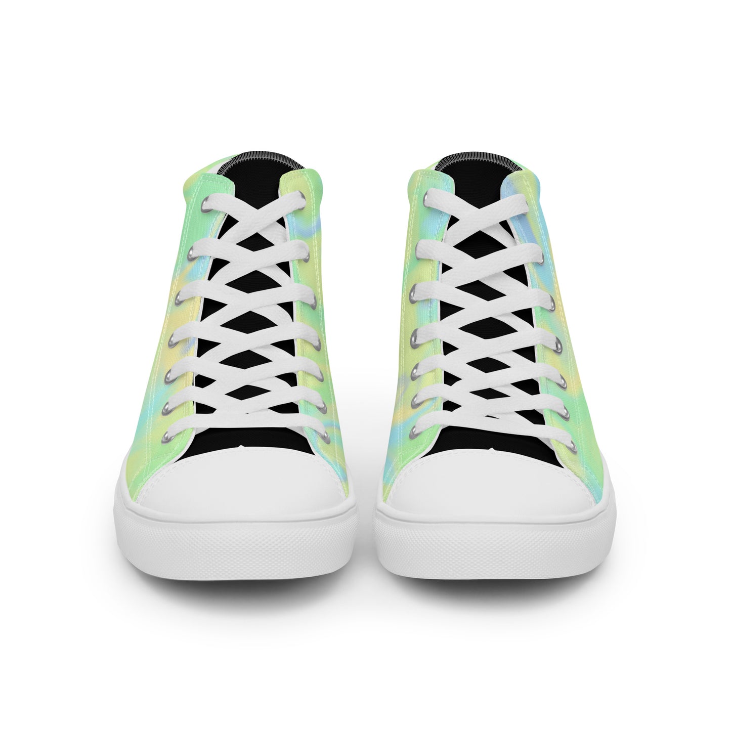 Women’s high top canvas shoes