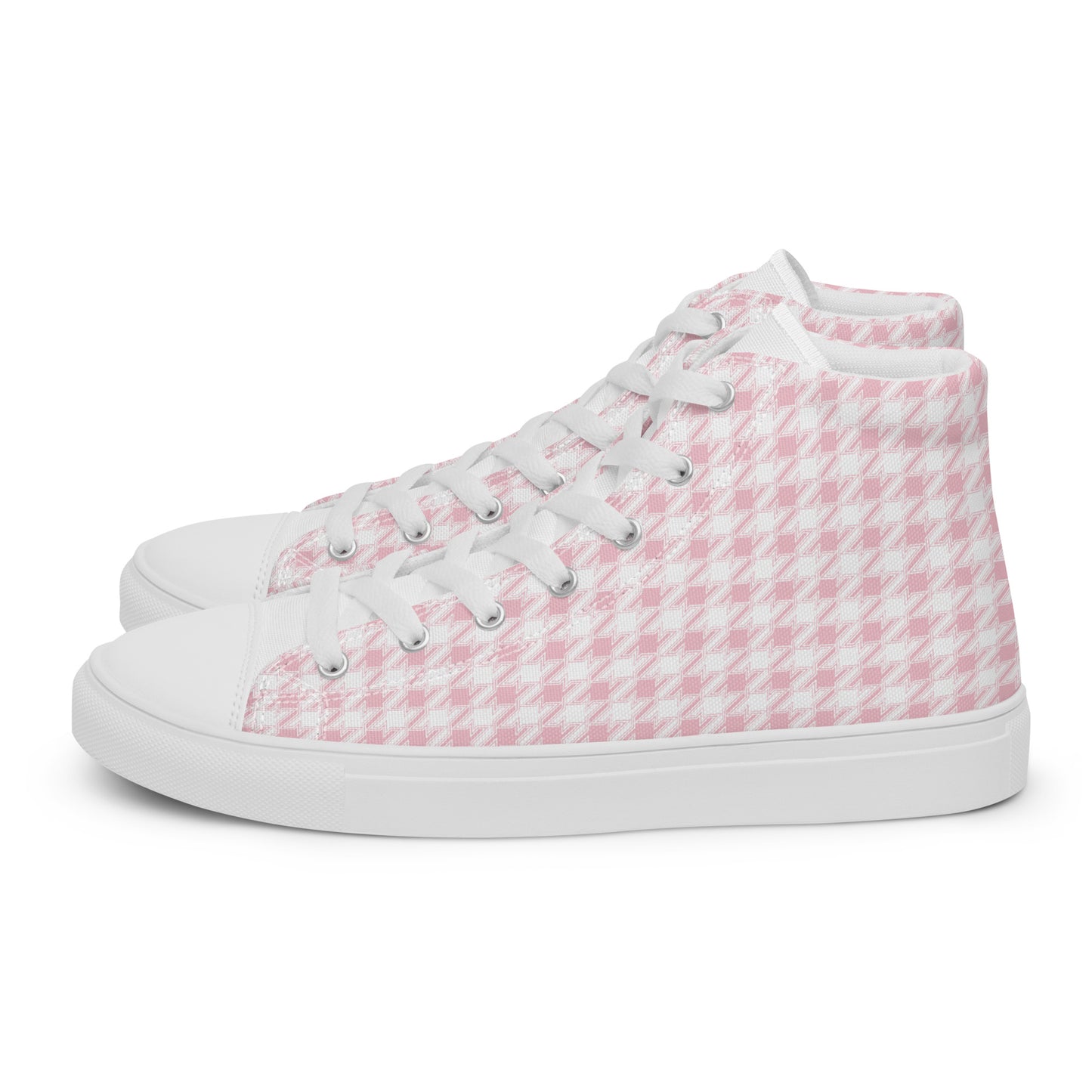 Women’s high top canvas shoes