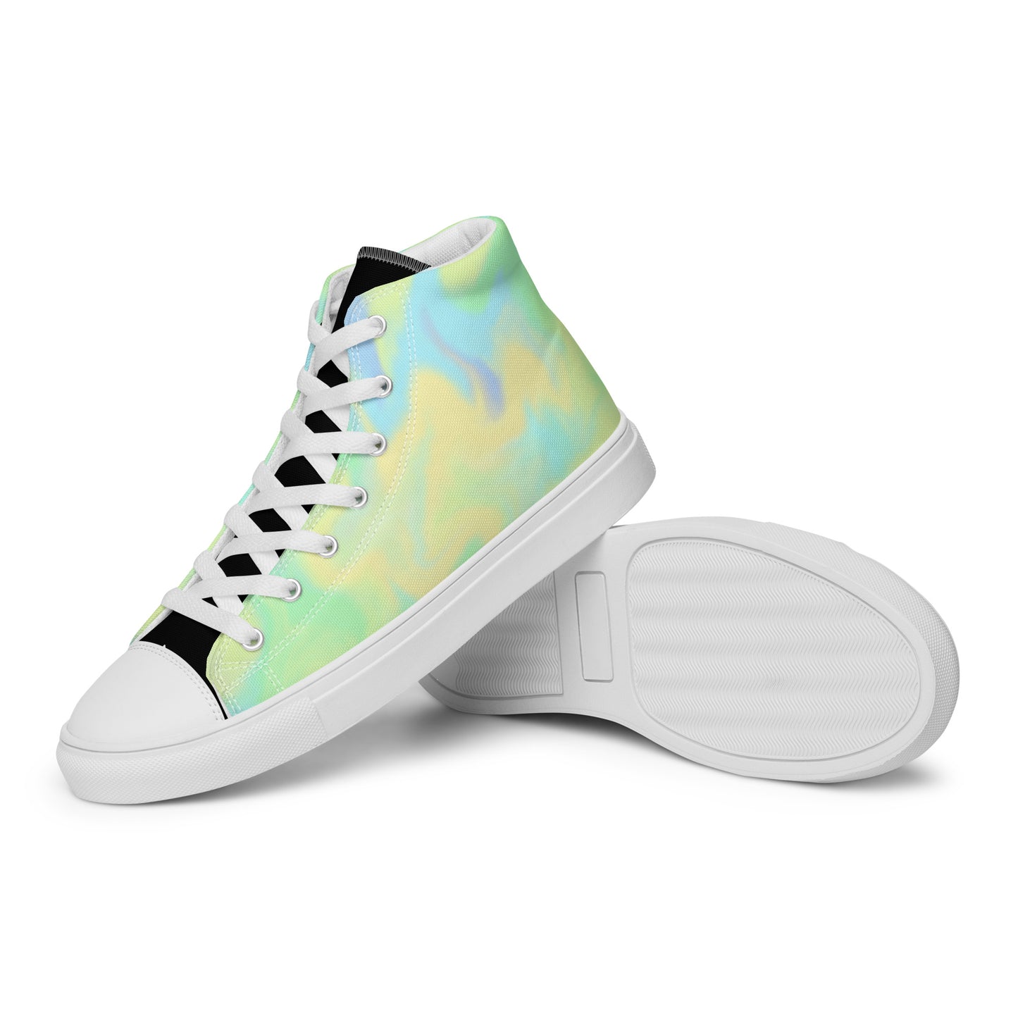 Women’s high top canvas shoes