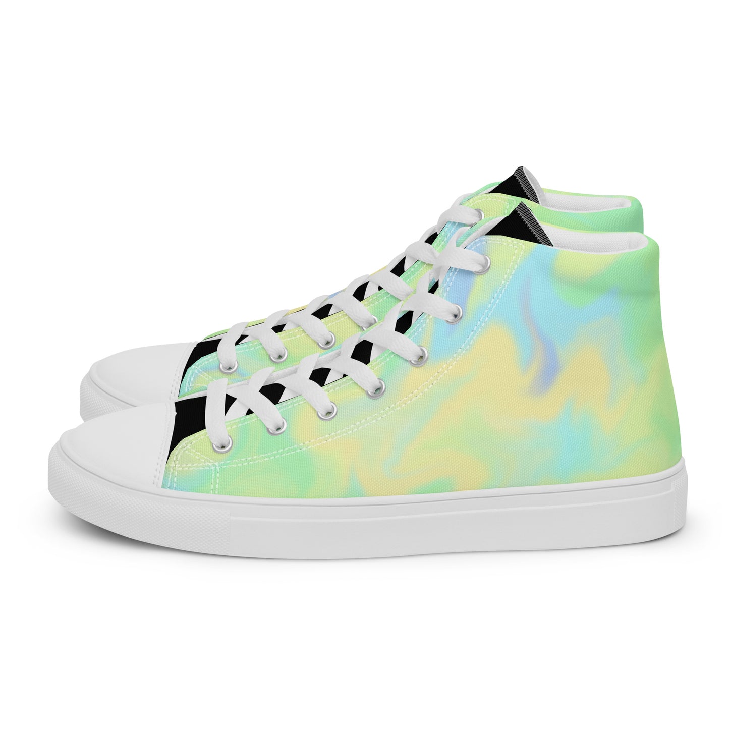 Women’s high top canvas shoes