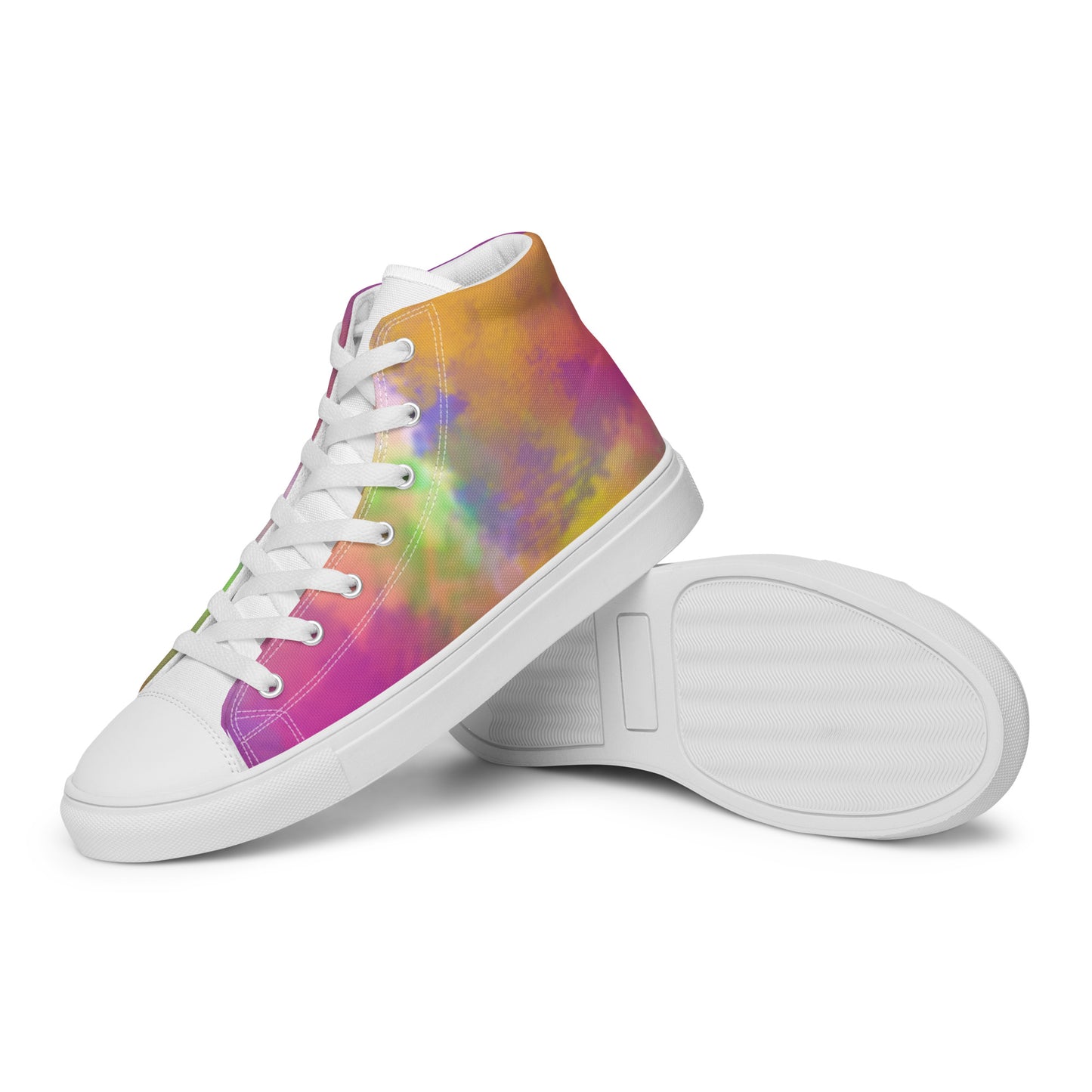 Women’s high top canvas shoes