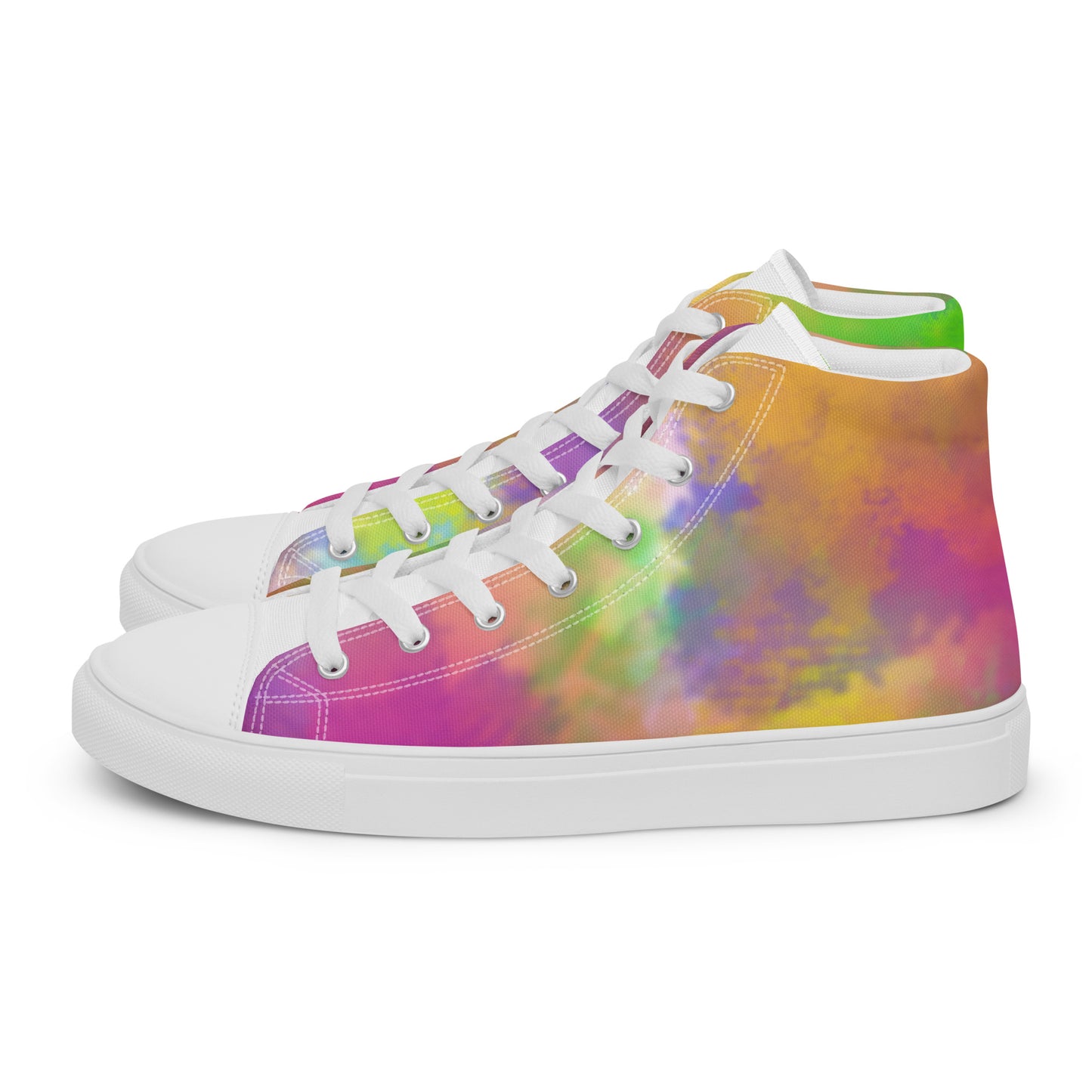 Women’s high top canvas shoes