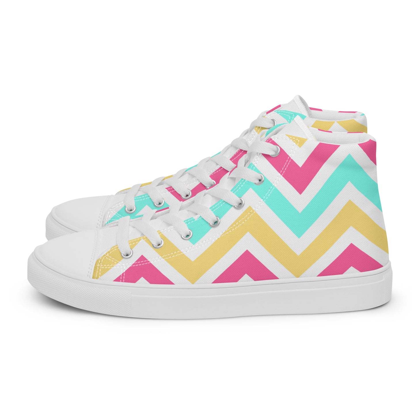 Women’s high top canvas shoes