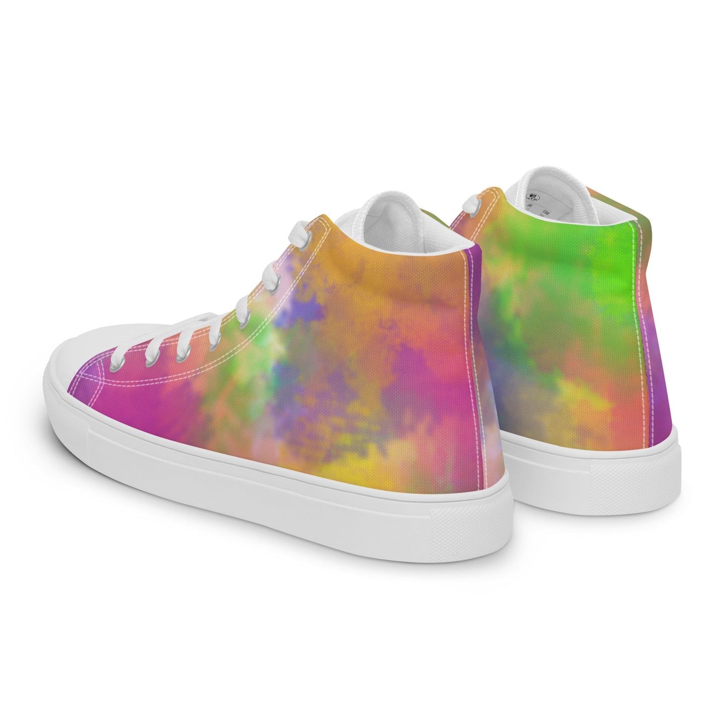 Women’s high top canvas shoes