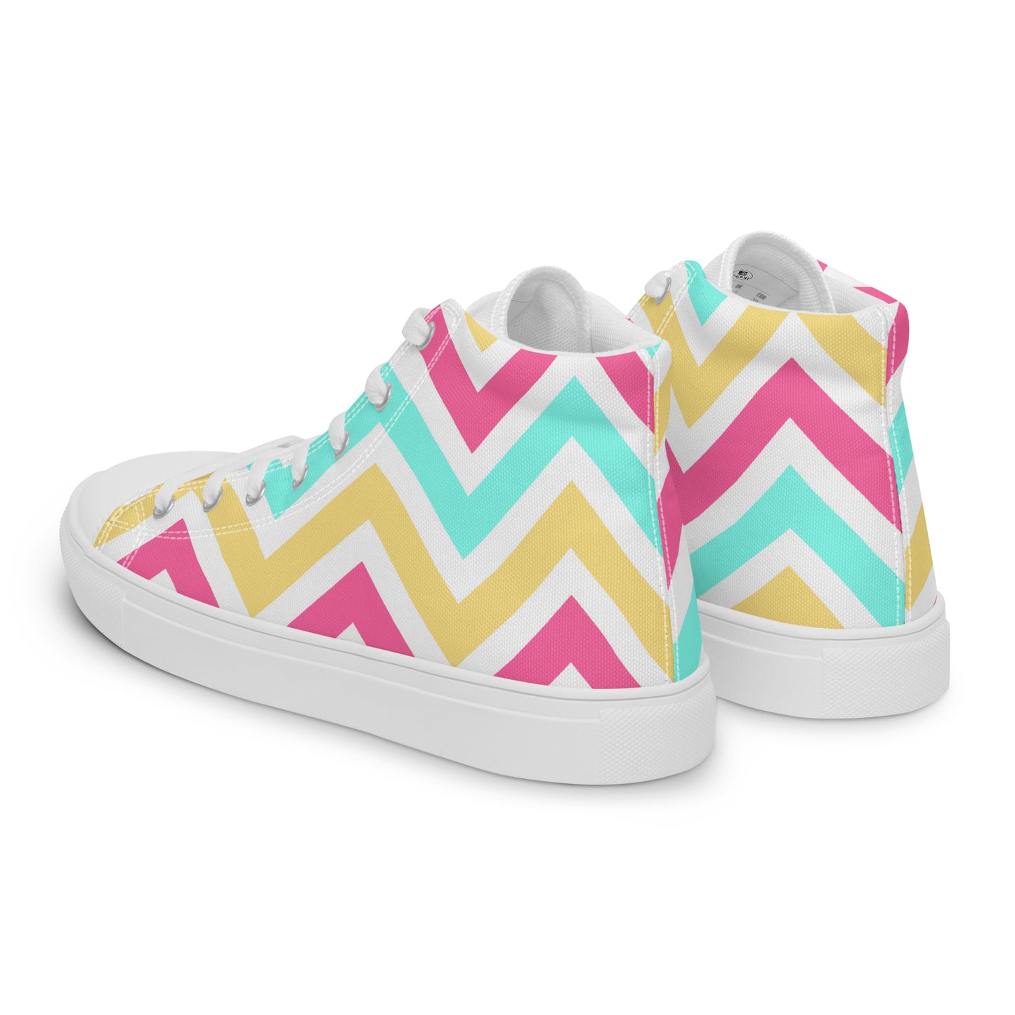 Women’s high top canvas shoes