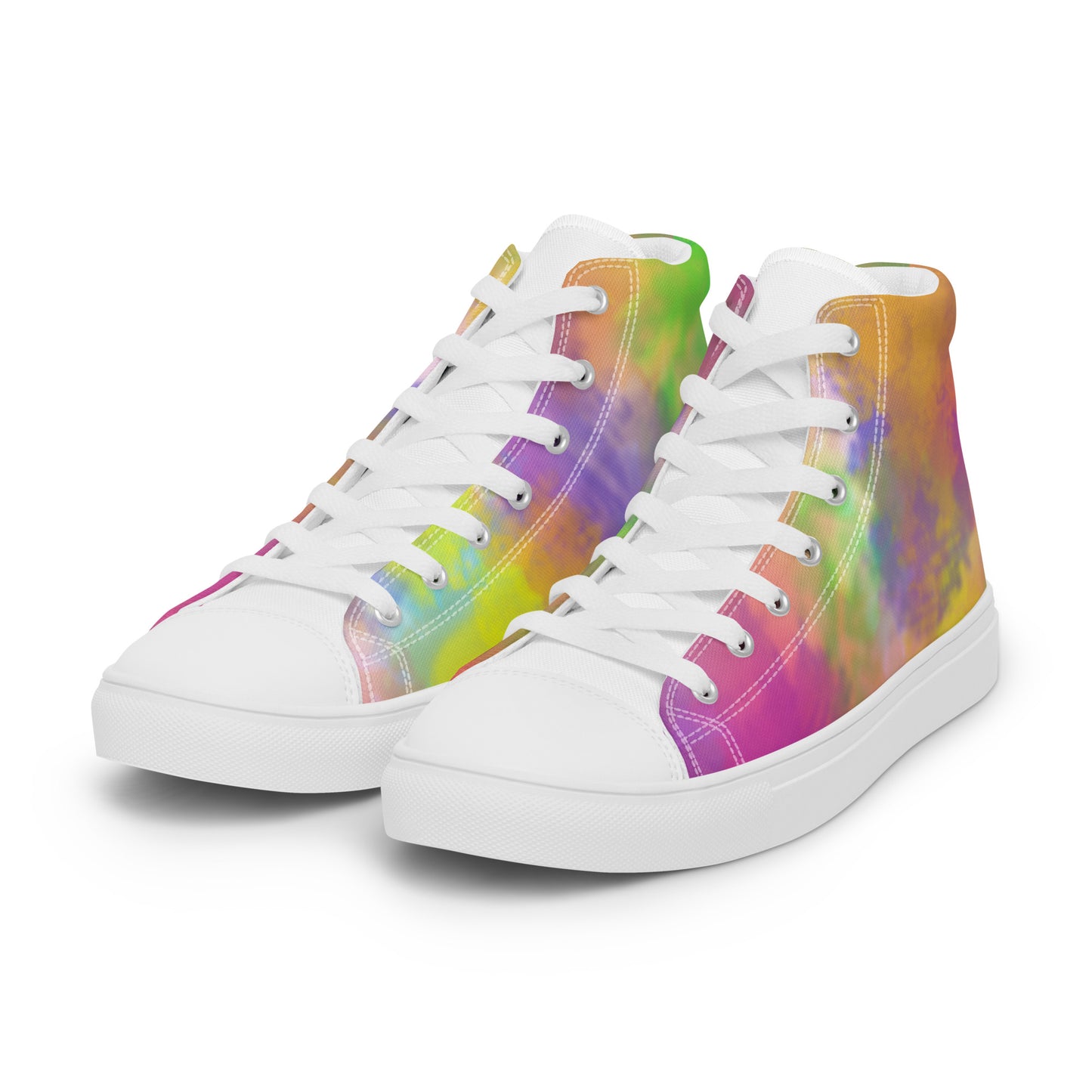 Women’s high top canvas shoes