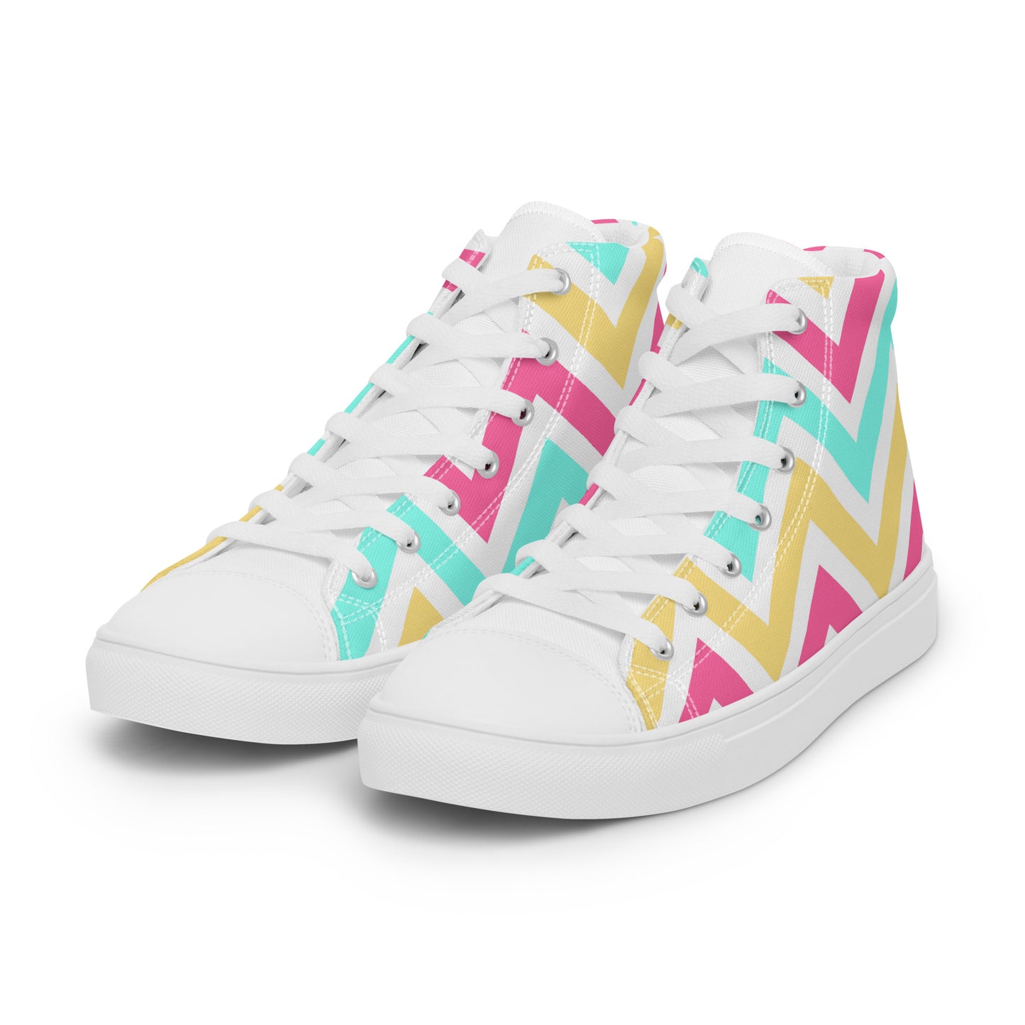 Women’s high top canvas shoes