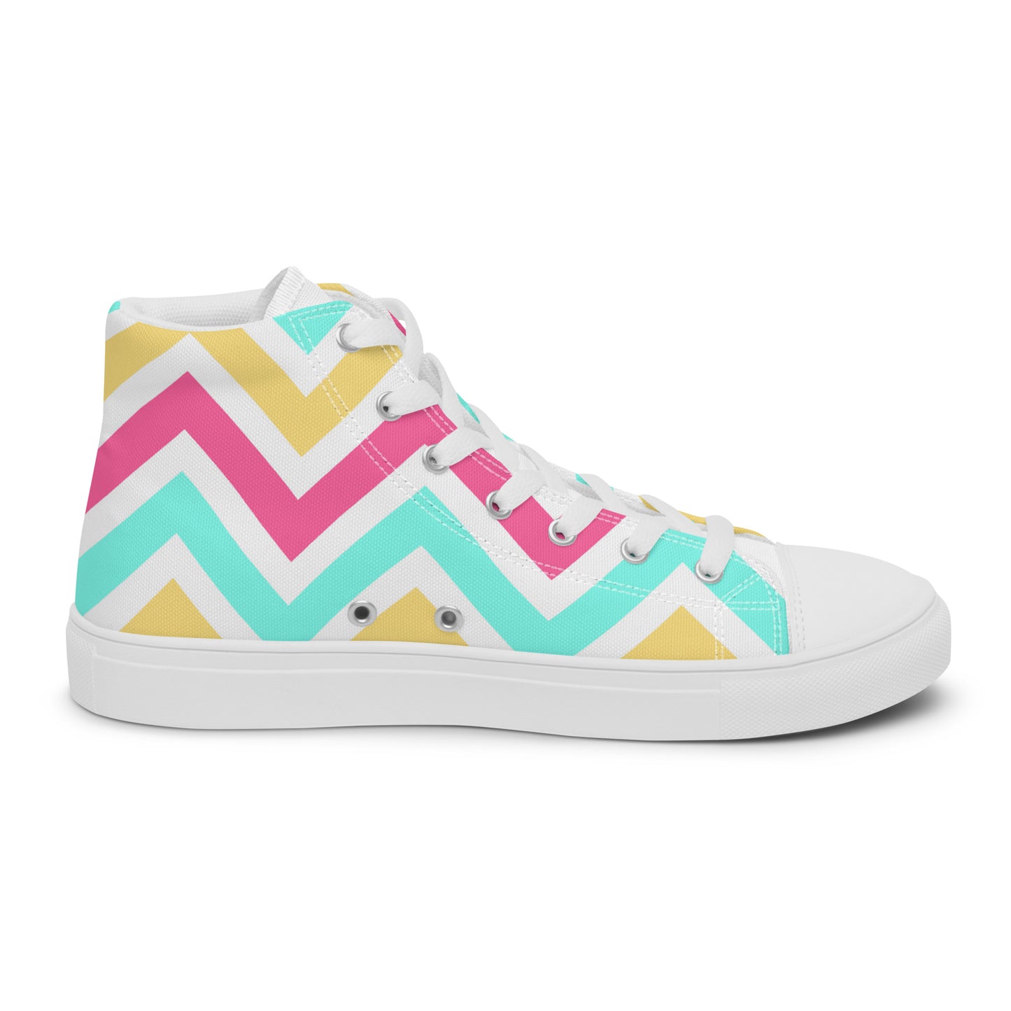 Women’s high top canvas shoes