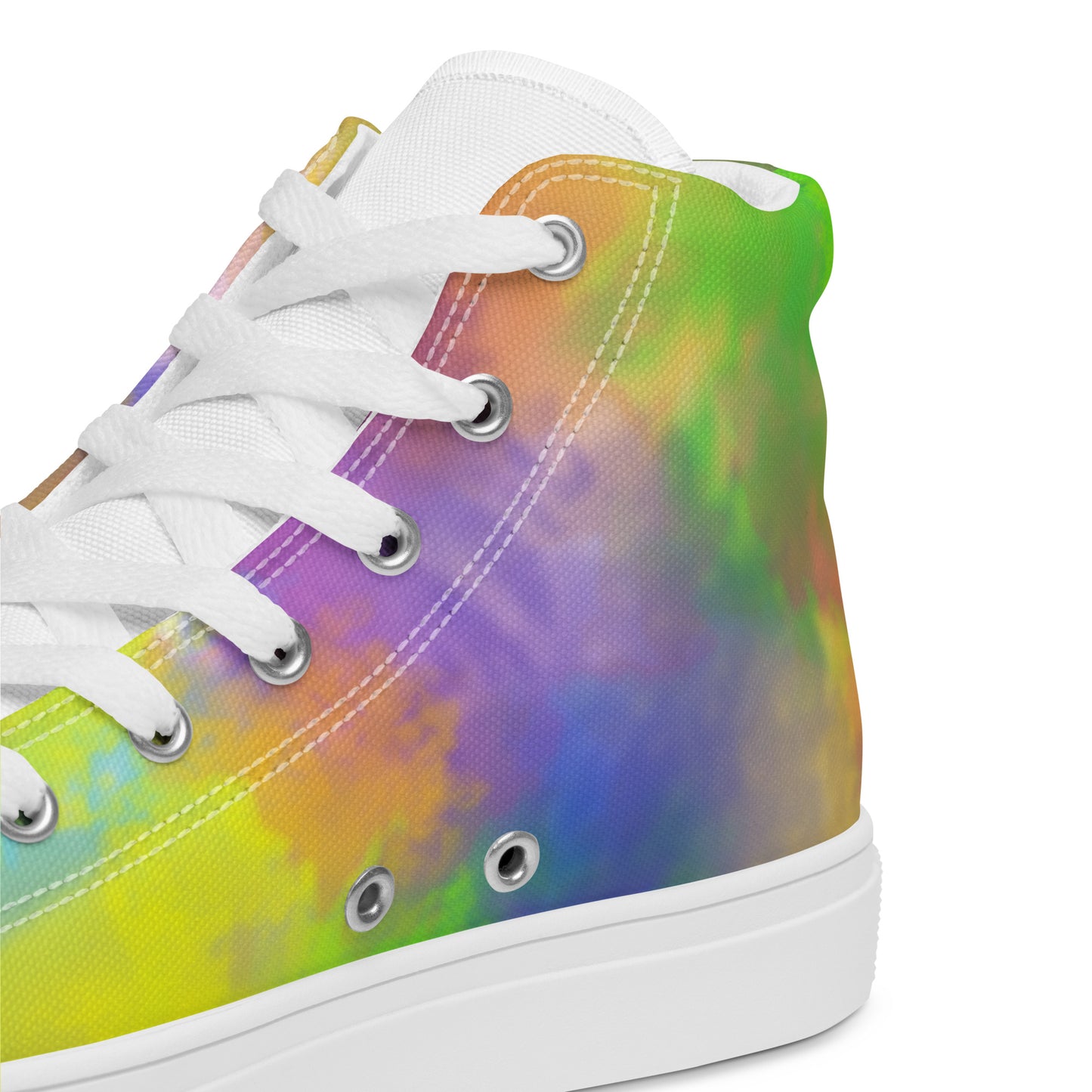 Women’s high top canvas shoes
