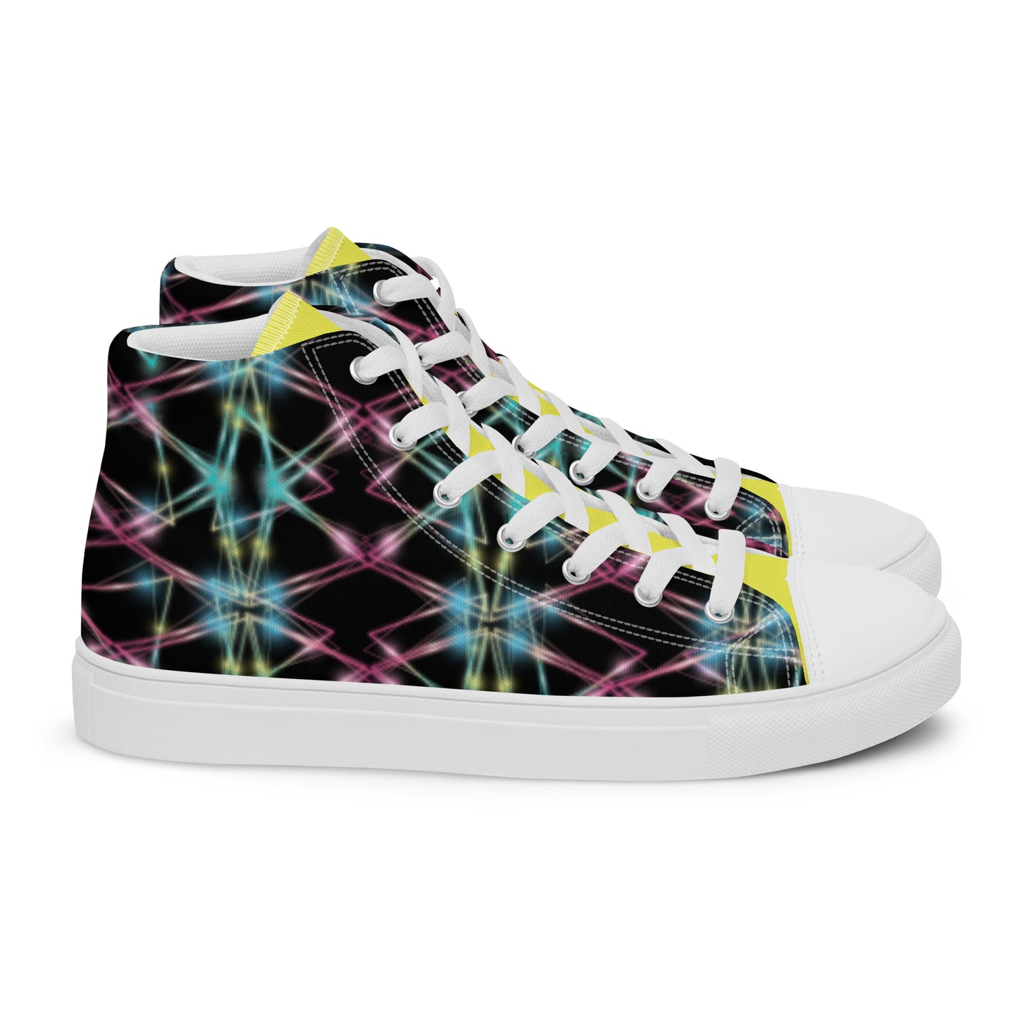 Women’s high top canvas shoes