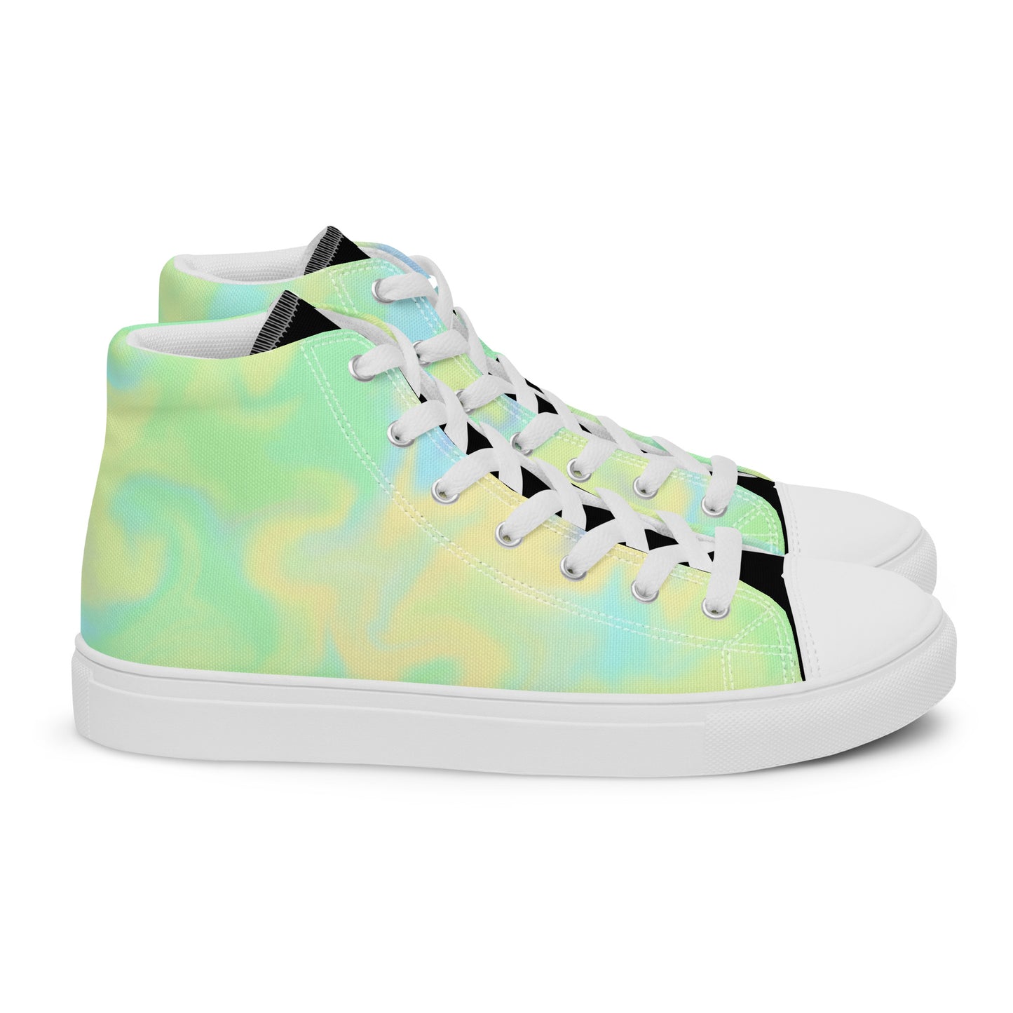 Women’s high top canvas shoes