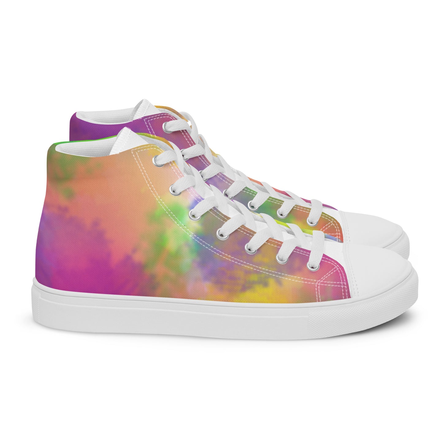 Women’s high top canvas shoes