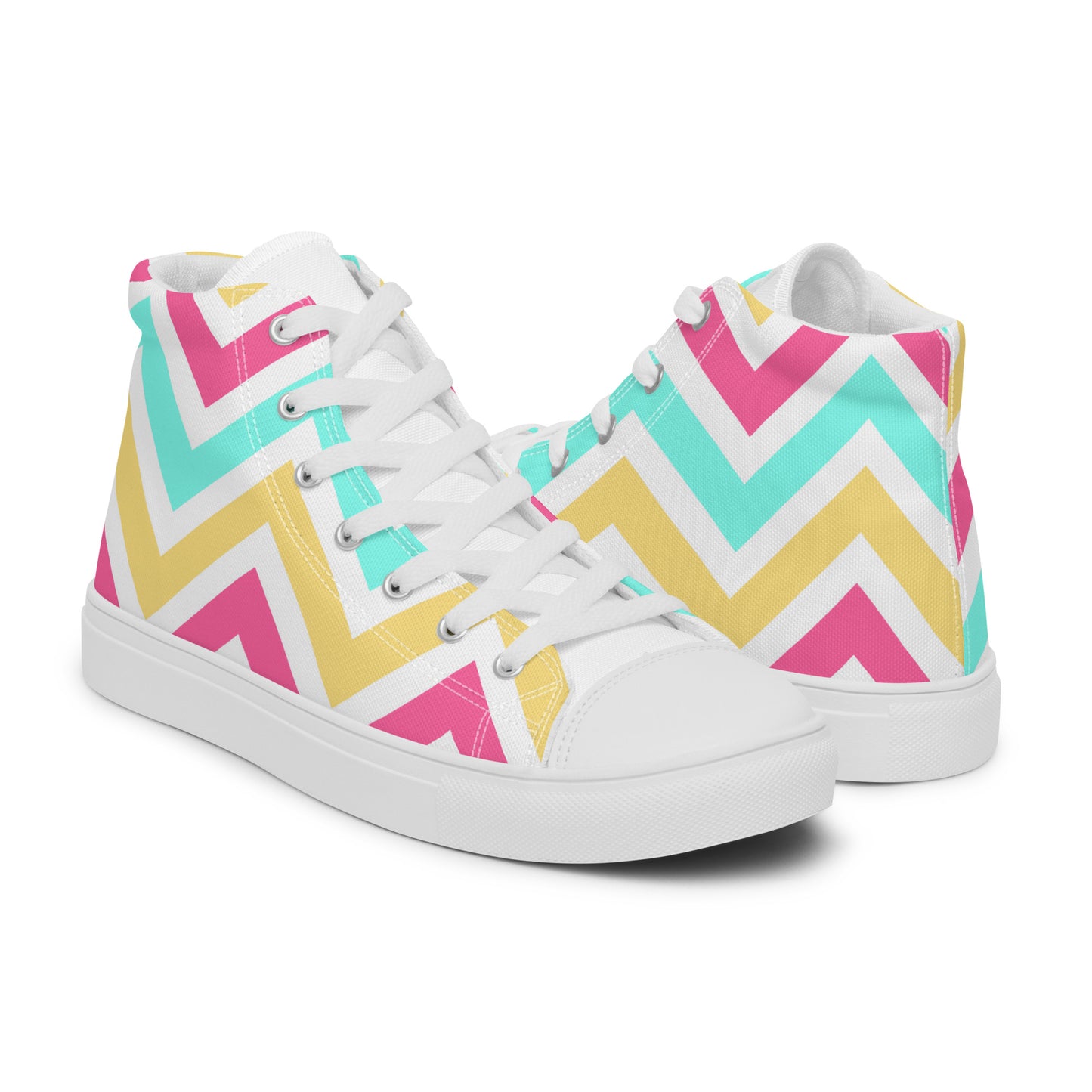 Women’s high top canvas shoes