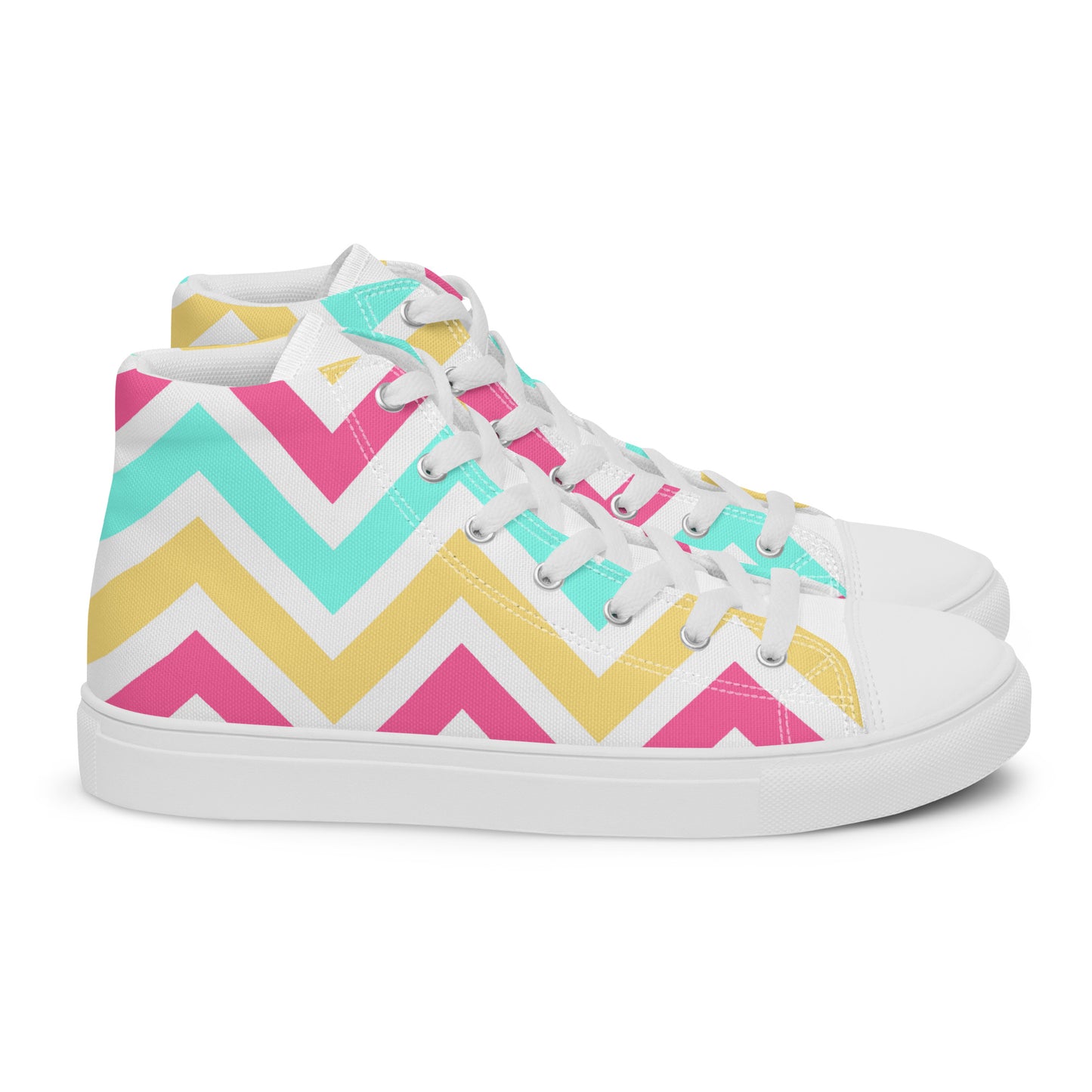 Women’s high top canvas shoes