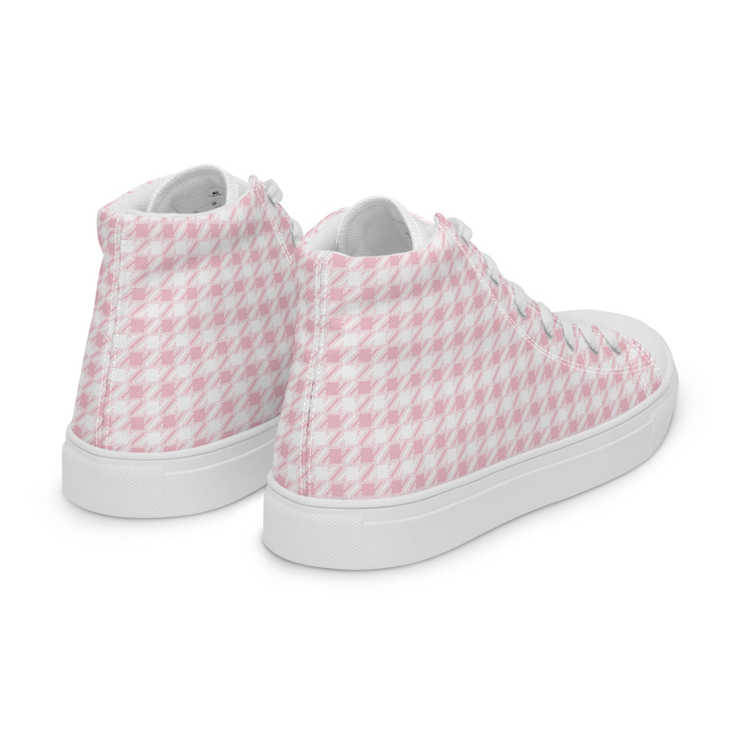 Women’s high top canvas shoes