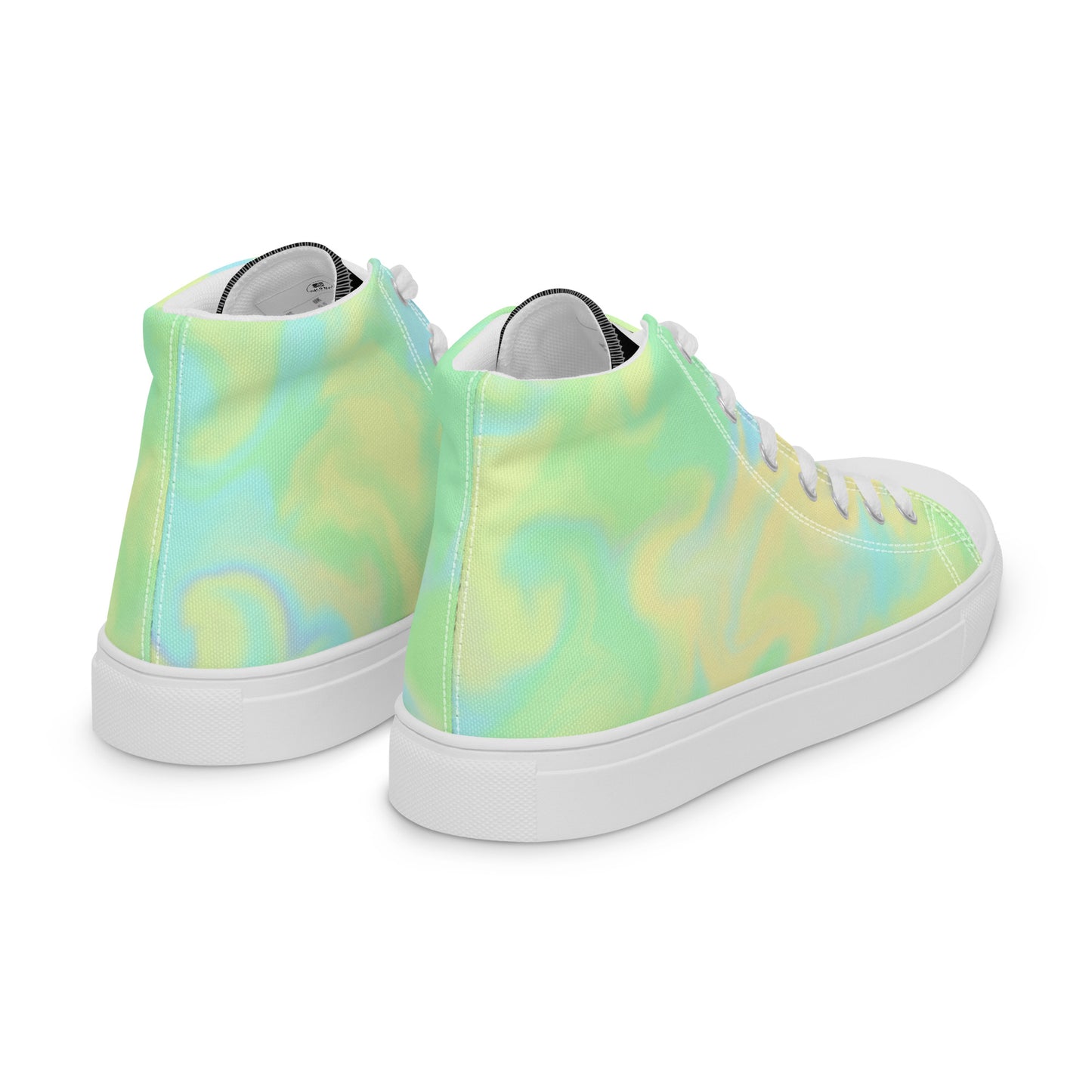 Women’s high top canvas shoes