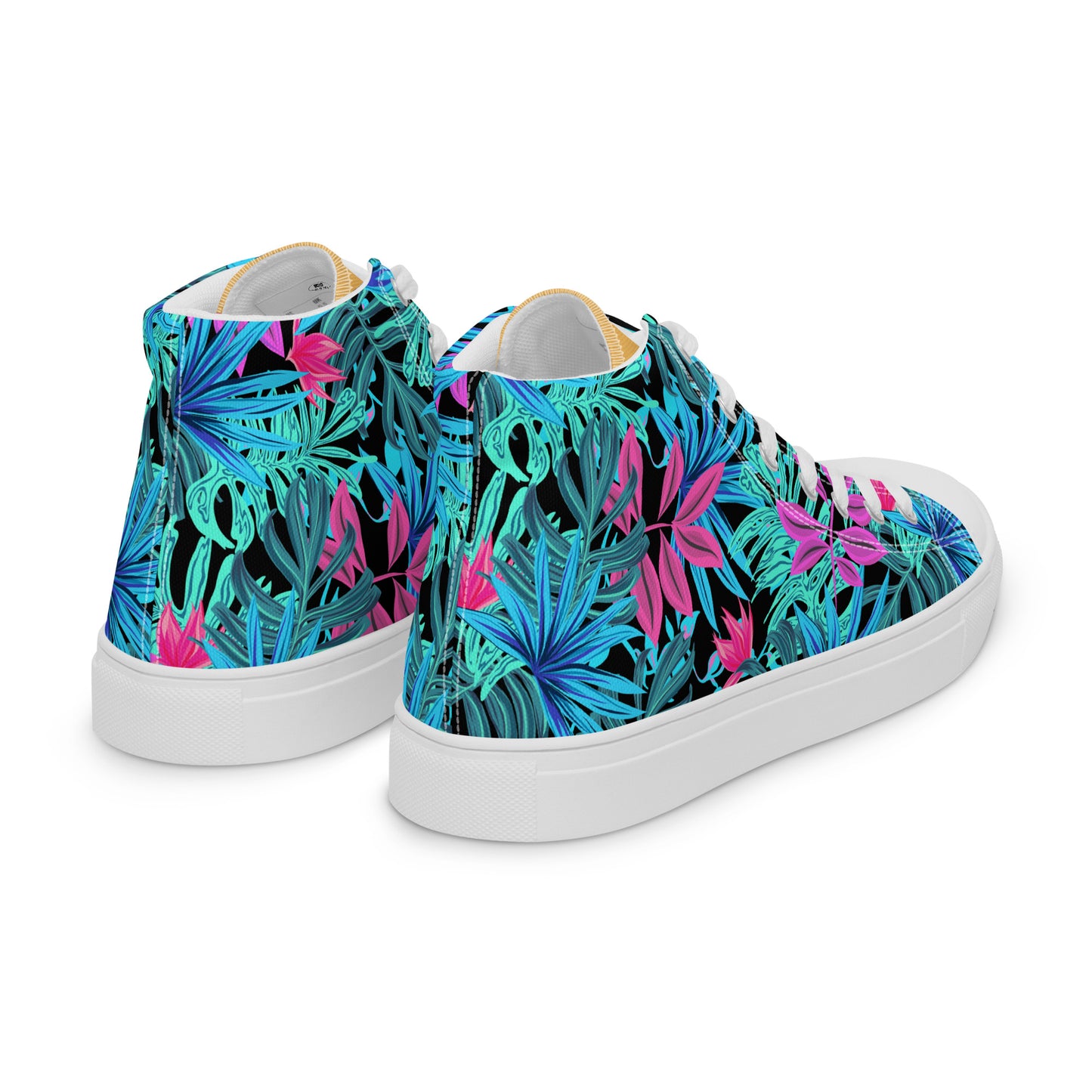 Women’s high top canvas shoes