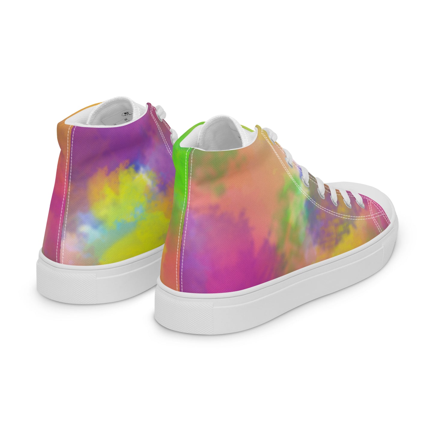 Women’s high top canvas shoes