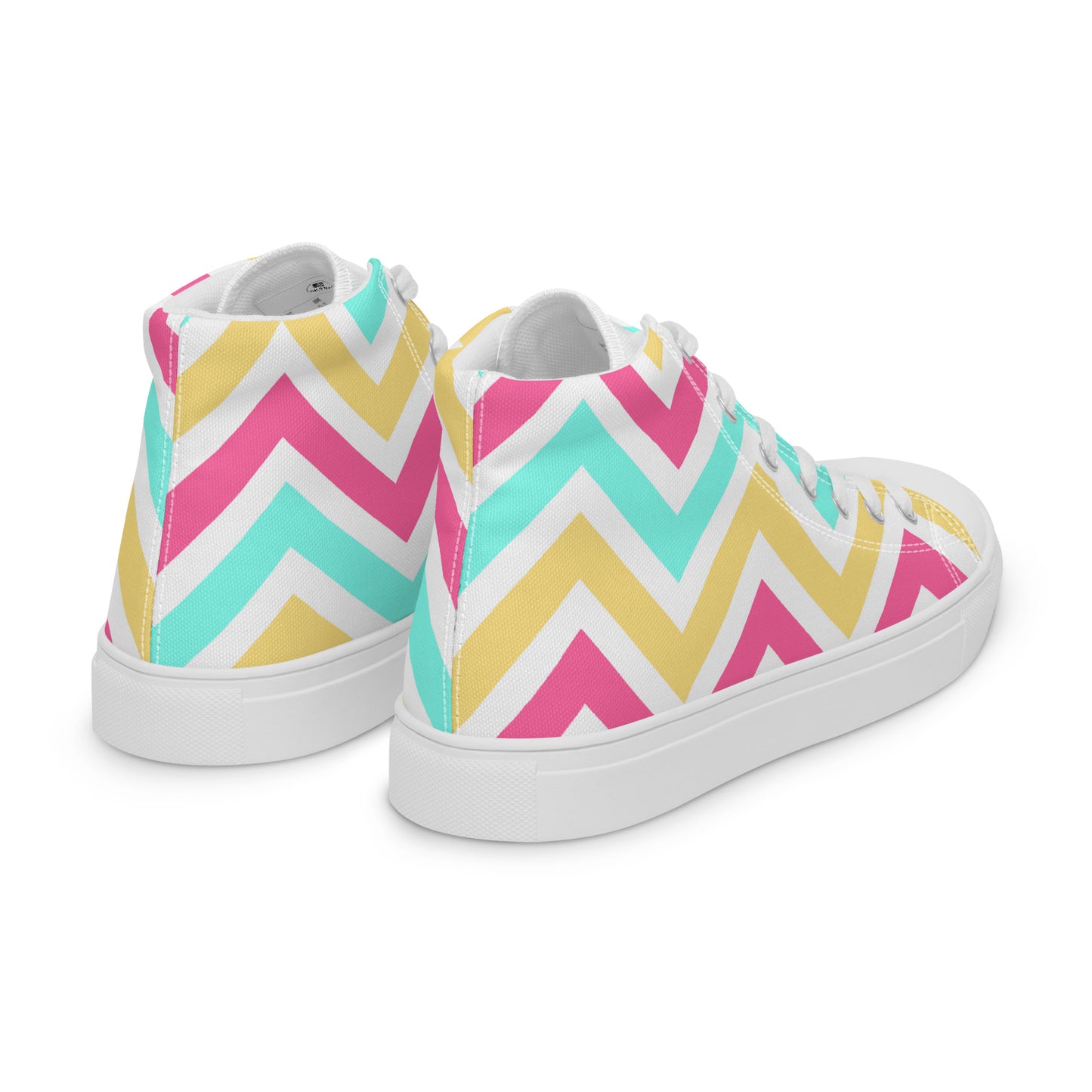 Women’s high top canvas shoes