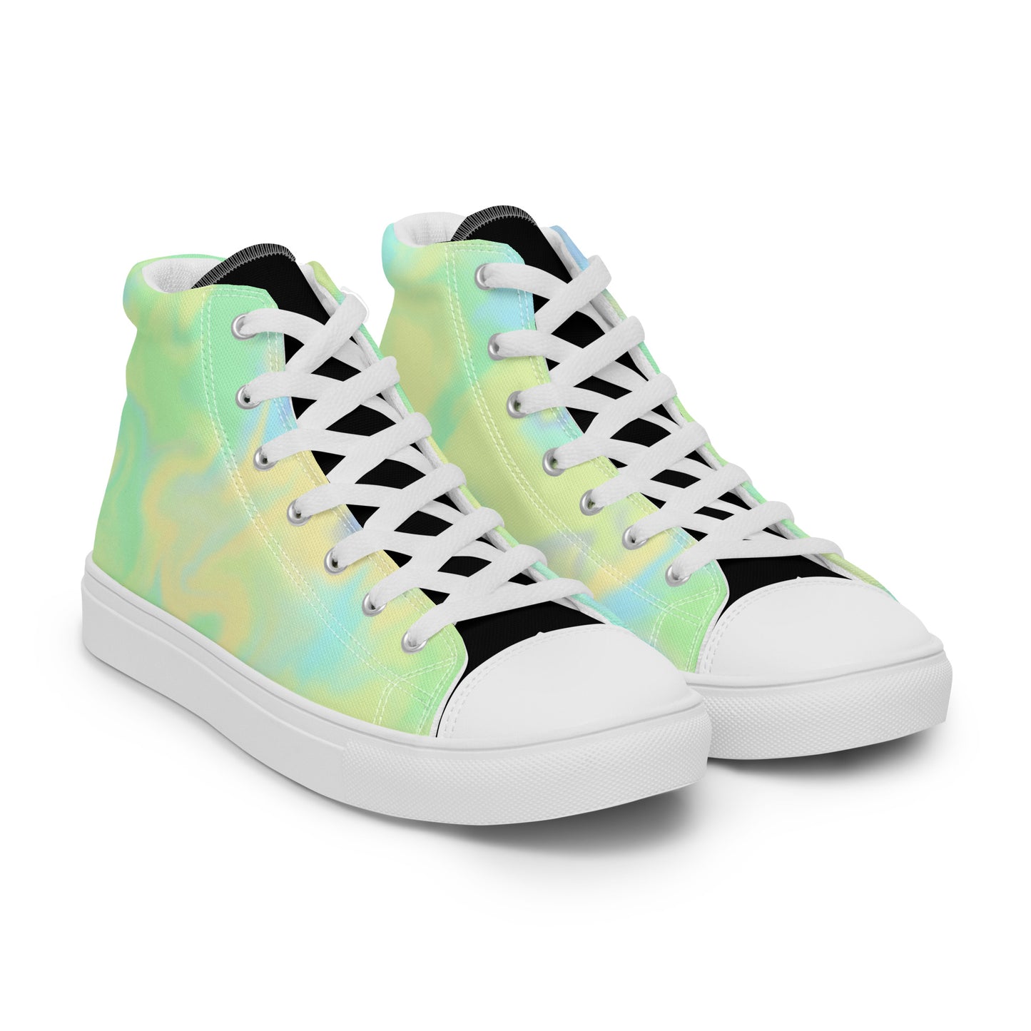 Women’s high top canvas shoes