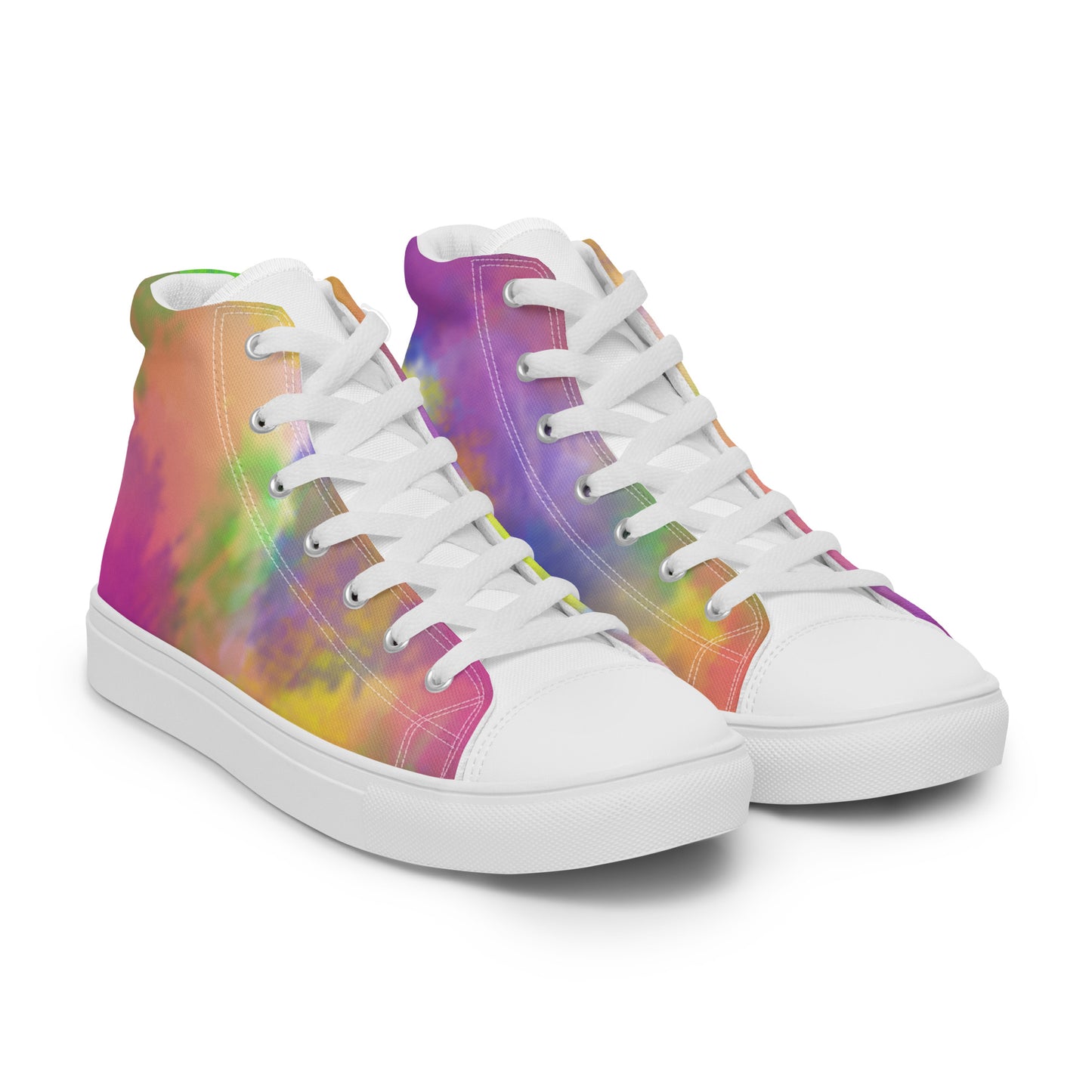 Women’s high top canvas shoes