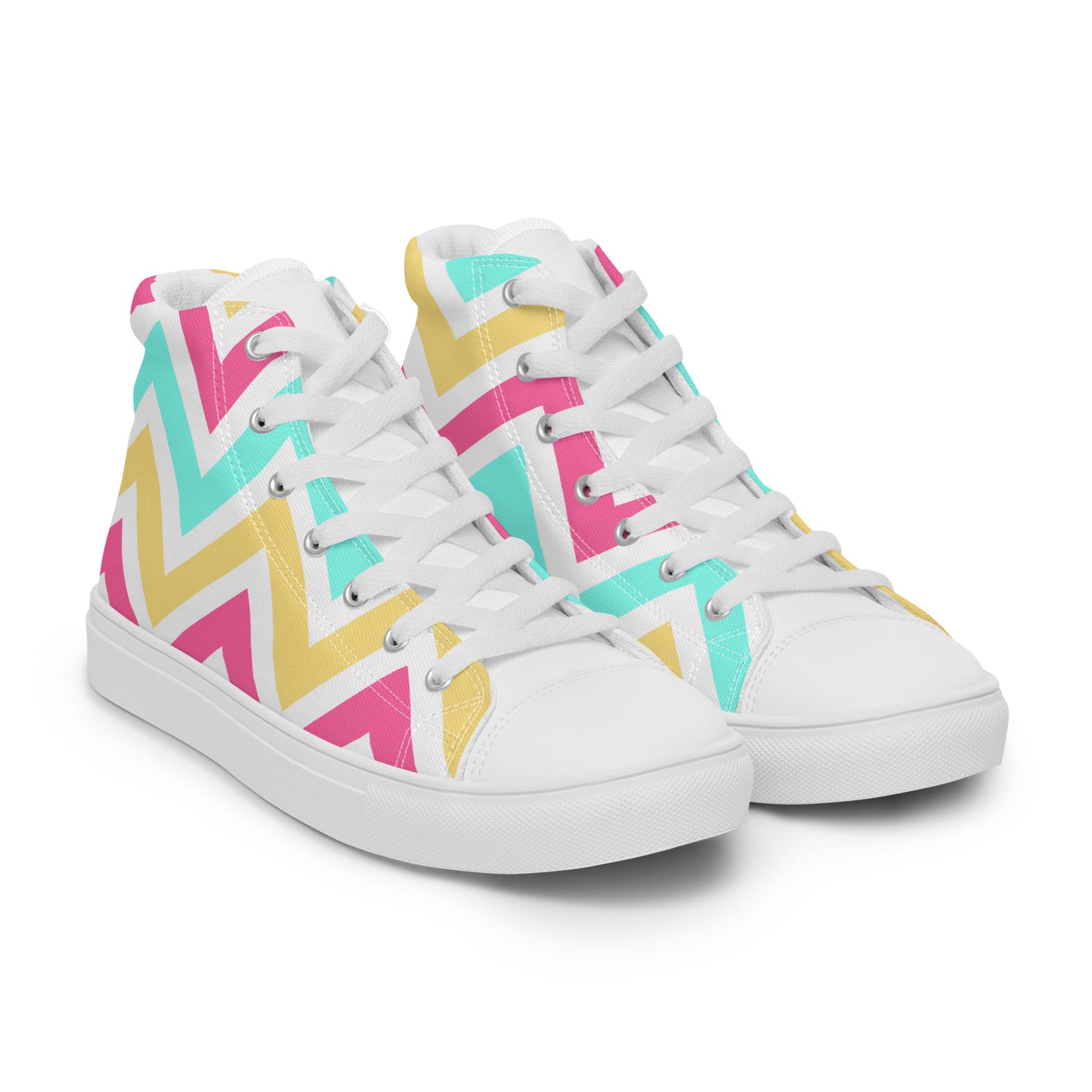 Women’s high top canvas shoes