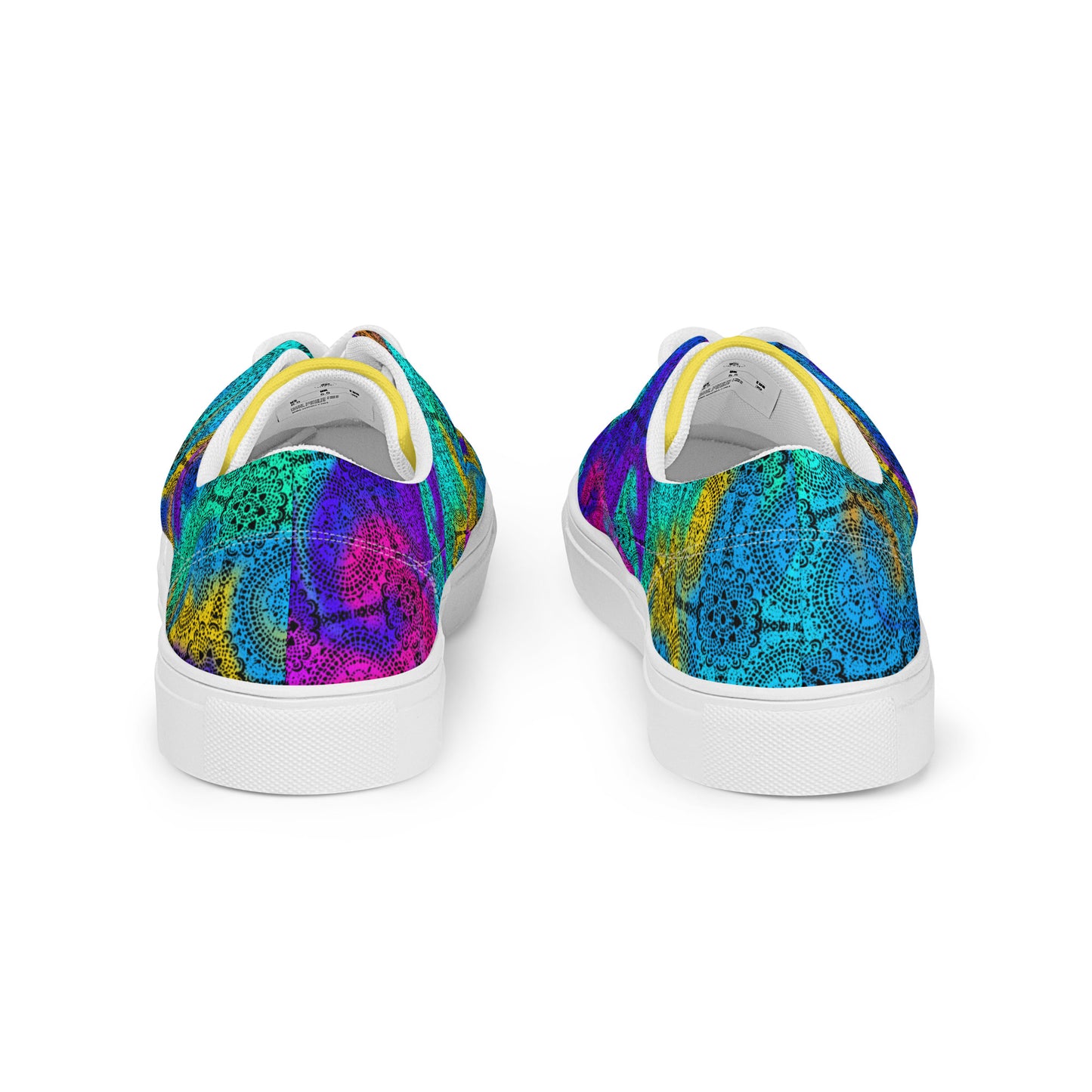 Women’s lace-up canvas shoes