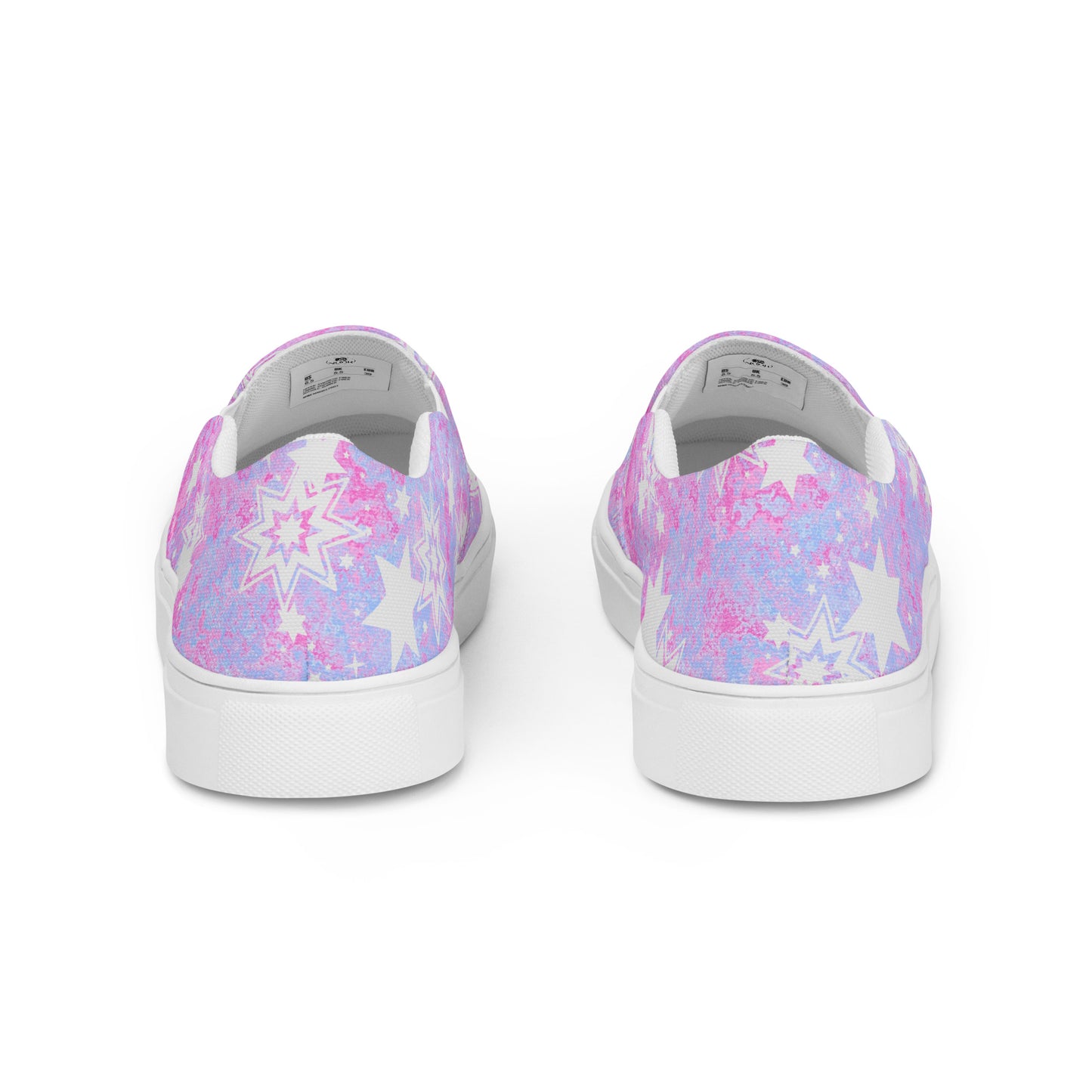 Women’s slip-on canvas shoes