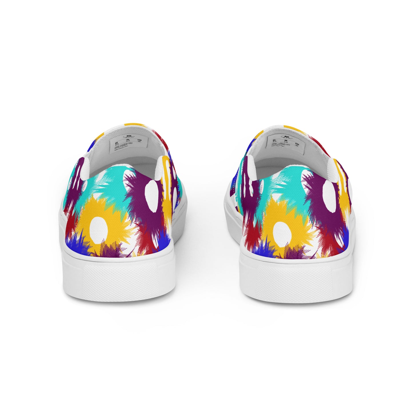 Women’s slip-on canvas shoes