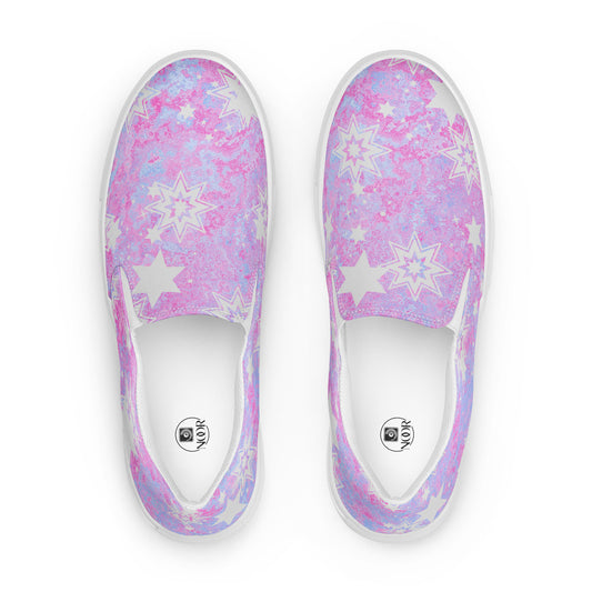 Women’s slip-on canvas shoes