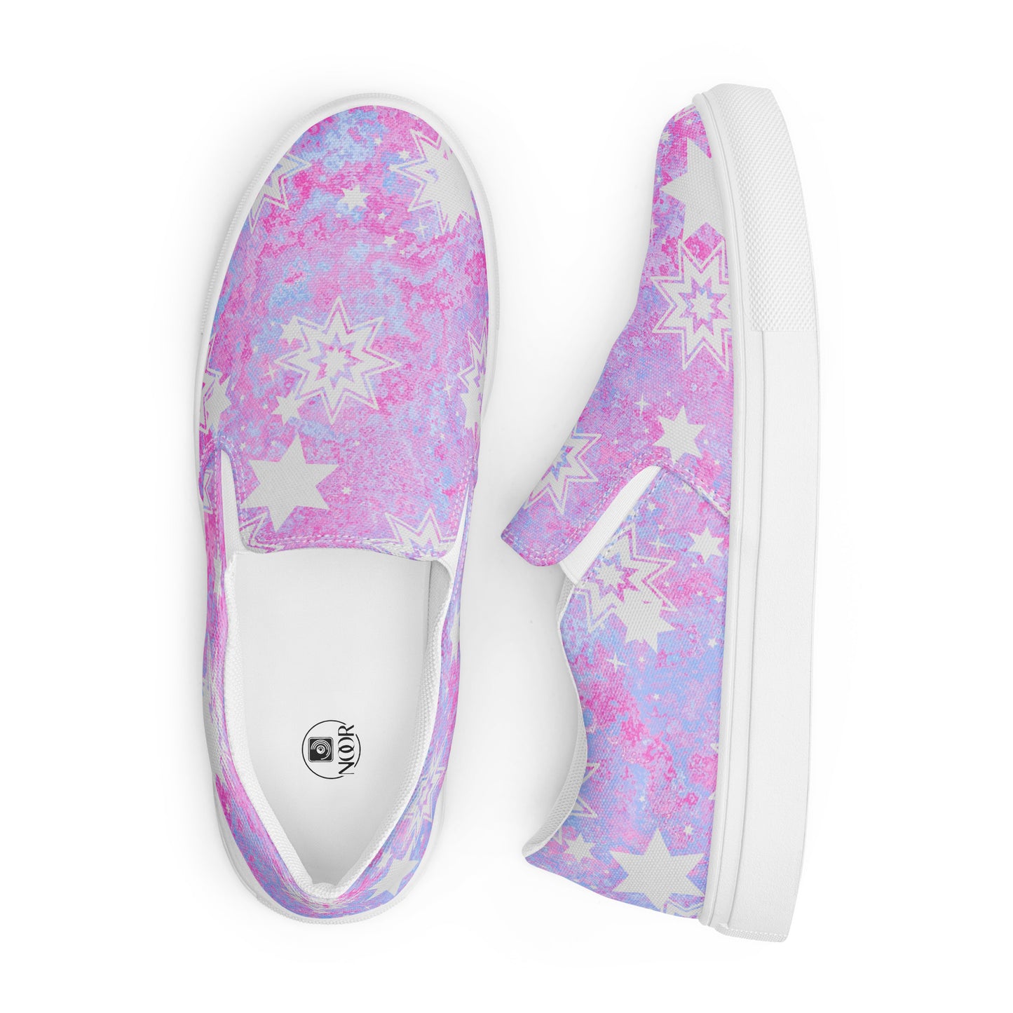 Women’s slip-on canvas shoes