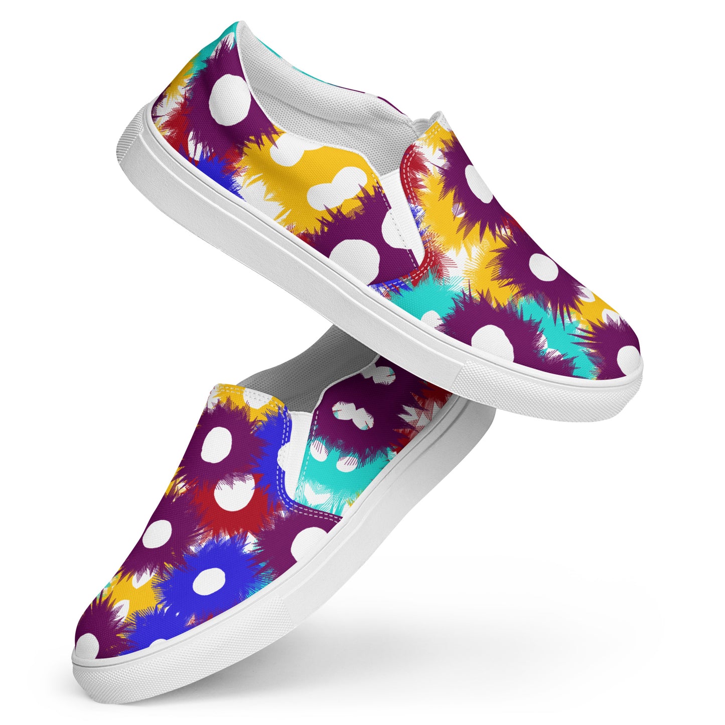 Women’s slip-on canvas shoes